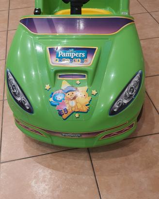 Macchina elettrica Pampers Progressi  6V