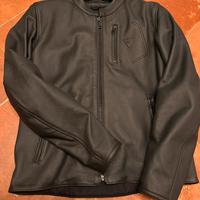 Fulcro QDF - giacca da moto in pelle preforata