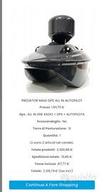 Predator Maxi Rc Fishing + torre max + eco