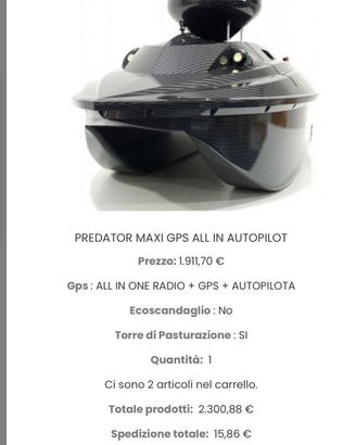 Predator Maxi Rc Fishing + torre max + eco