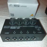 Micro Amplificatore HA400 BEHRINGER