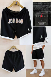 Short Jordan originali neri mesh taglia L | Nuovi