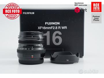 Fuji XF 16 F1.4 R WR (Fujifilm)