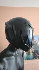 Casco integrale AGV K1 S nero opaco tg. S