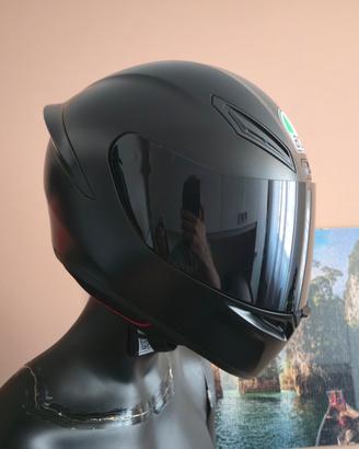 Casco integrale AGV K1 S nero opaco tg. S