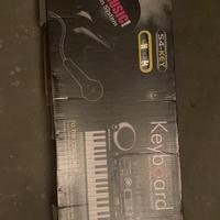 Tastiera elettronica 54 tasti con microfono