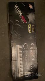 Tastiera elettronica 54 tasti con microfono