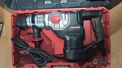 martelletto perforatore demolitore  parkside 