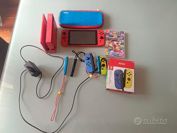 Nintendo Switch + 3 giochi + joycon