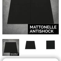Mattonelle in gomma antishock Power Gear