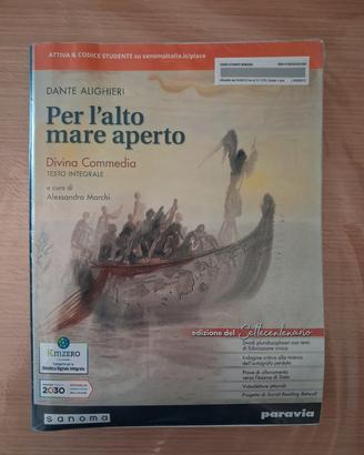 Per l'alto mare aperto Divina Commedia