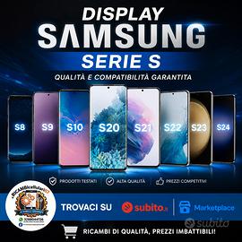 display Samsung s7 s8 s9 s10 s20 s21 s22 s23 