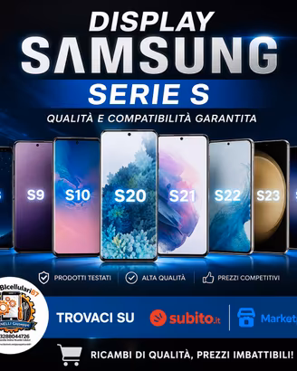 display Samsung s7 s8 s9 s10 s20 s21 s22 s23 