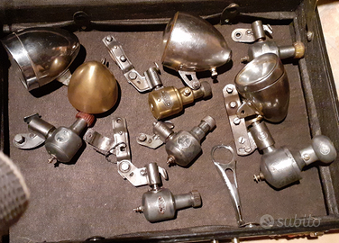 Bici vintage. Gruppi luce anni 50/60/70