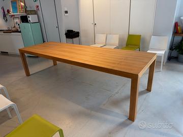 Tavolo Strato Cucine in legno 3 metri