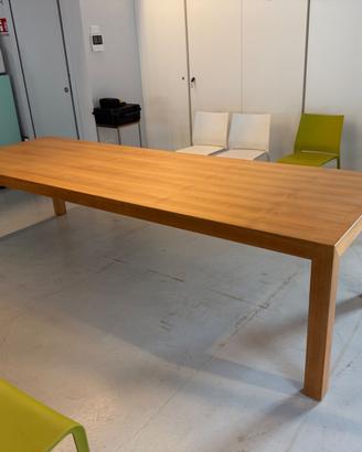 Tavolo Strato Cucine in legno 3 metri