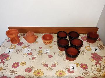 Terracotta, alcuni articoli