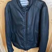 Giacca di pelle uomo L