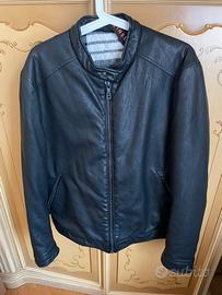 Giacca di pelle uomo L