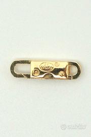 Moschettone “Chini”, oro 18kt; 195€ => 117€ (-40%)