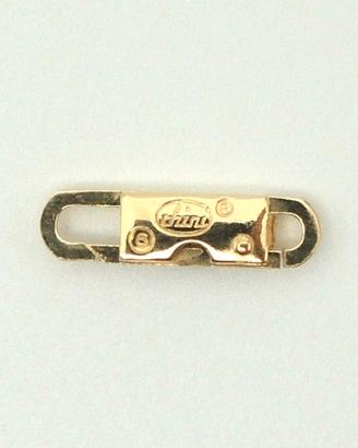 Moschettone “Chini”, oro 18kt; 195€ => 117€ (-40%)