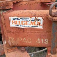 aratro fisso bivomere