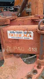 aratro fisso bivomere