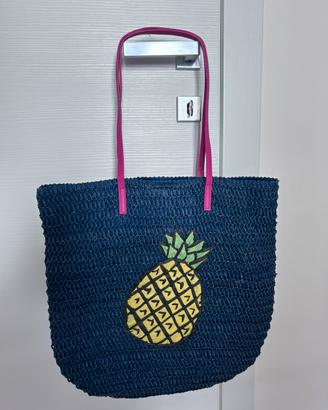 Borsa spiaggia in Rafia