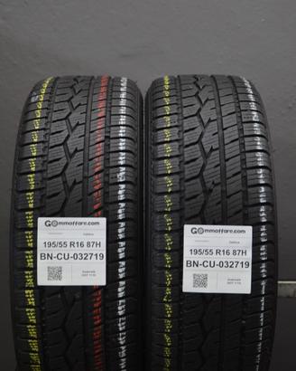 2 Pneumatici 195/55 R16 Toyo Celsius