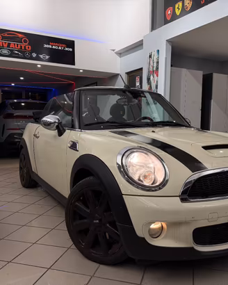 Mini 1.6 16V Cooper S Cabrio