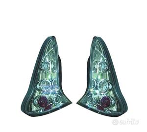 FANALI CITROEN C4 04-09 FONDO CROMATO