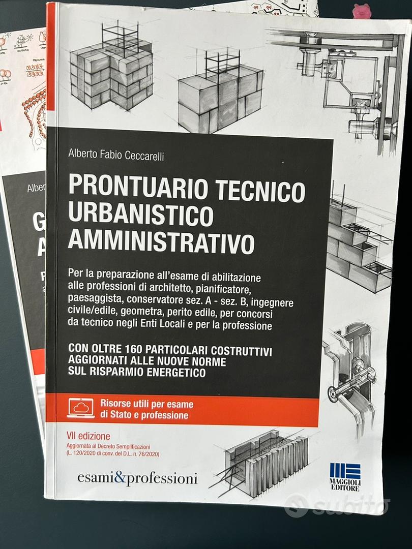 Manuale-guida per l'abilitazione all'esame di stato di architetto