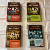 Trilogia Maze Runner e Prequel, James Dashner