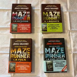 Trilogia Maze Runner e Prequel, James Dashner
