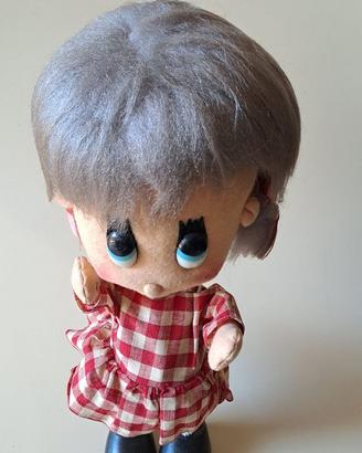 Bambola Vintage anni '60/'70 - Stile "Big Eye"