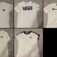Tshirt nike adidas vans champion levis