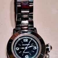 Millenium watch - orologio da polso in acciaio