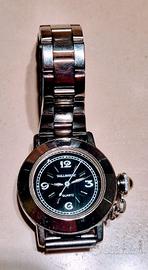 Millenium watch - orologio da polso in acciaio