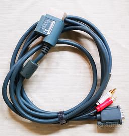 Cavo VGA HD AV Originale Microsoft per Xbox 360
