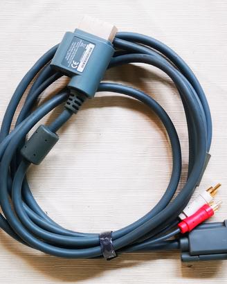 Cavo VGA HD AV Originale Microsoft per Xbox 360