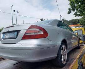 Mercedes clk 270 anno 2003