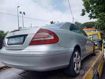 Mercedes clk 270 anno 2003