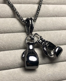 Collana Rocky Balboa Doppio Guantone