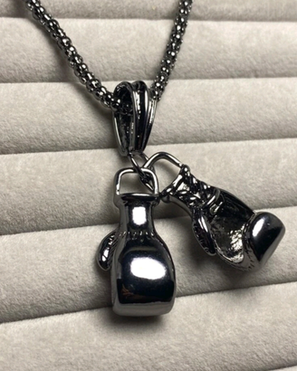 Collana Rocky Balboa Doppio Guantone