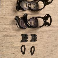 Splitboard Rossignol XV, attacchi Spark