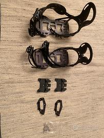 Splitboard Rossignol XV, attacchi Spark