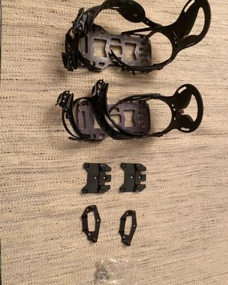 Splitboard Rossignol XV, attacchi Spark