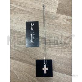 COLLANA CROCE SWAROVSKI