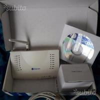 Router wireless AP & GATEWAY