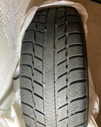 4 Pneumatici Michelin panda